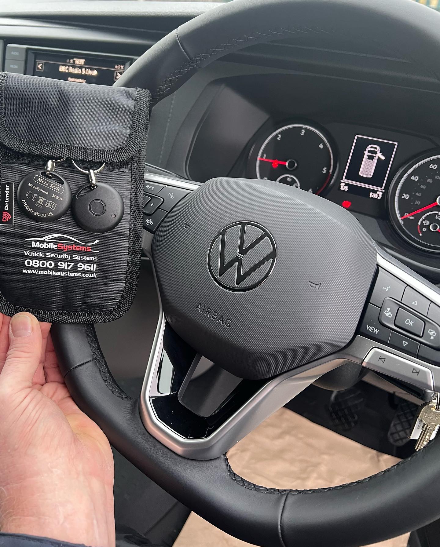 VW Dashboard