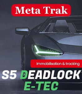 Meta Trak S5 Deadlock ETEC