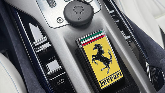 Ferrari 23 Cilindri with MetaTrak S5 Deadlock