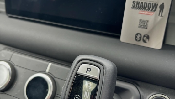 Land Rover with Shadow Immobiliser